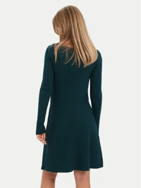 Vero Moda Pletena obleka Nancy zelena