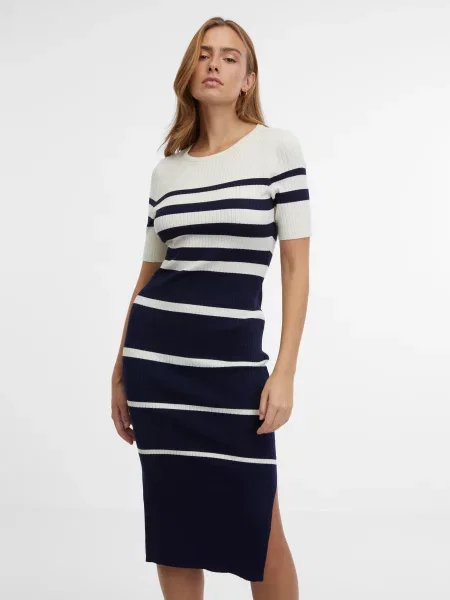 Sukienka midi Orsay czarna