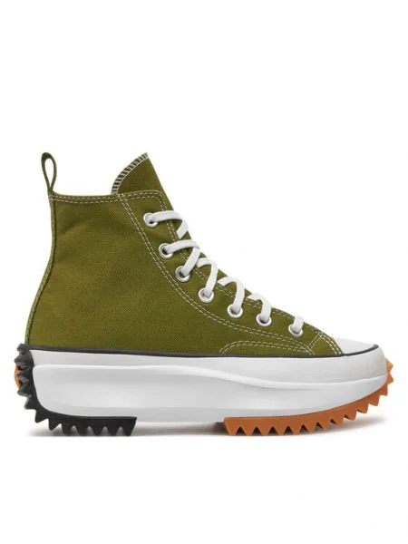 Bežecké topánky Converse zelená