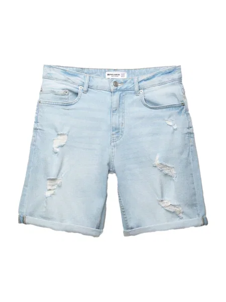 Pull&Bear Jeans denim albastru