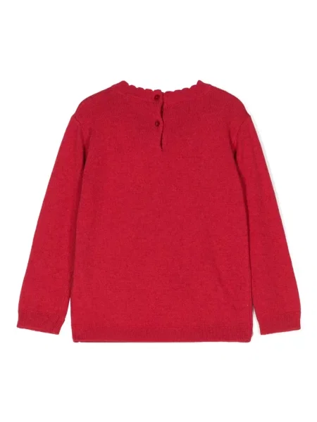 Sweter dziecięcy Patachou czerwony