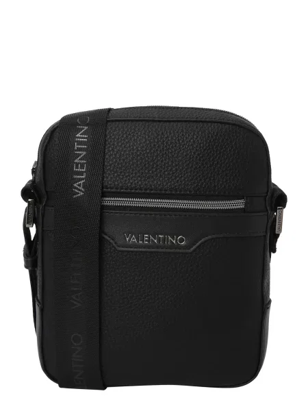 VALENTINO Geantă de umăr Efeo / argintiu negru