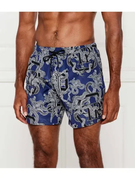 Sport rövidnadrág Philipp Plein kék