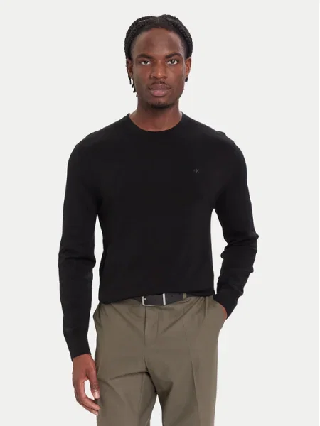 Calvin Klein Pulover negru