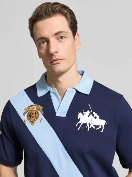 Koszulka polo Regular Fit z czystej bawełny Polo Ralph Lauren