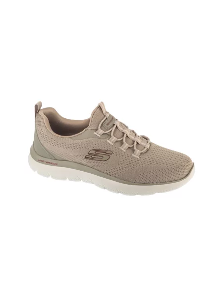 Pantofi Skechers gri