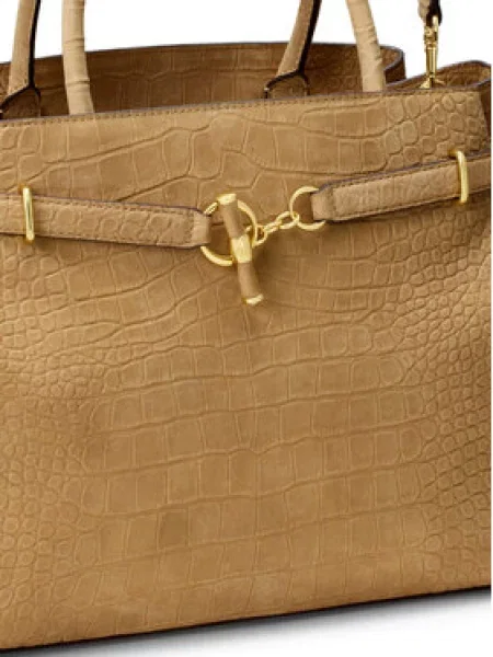 LAUREN RALPH LAUREN Rankinė Šviesiai ruda
