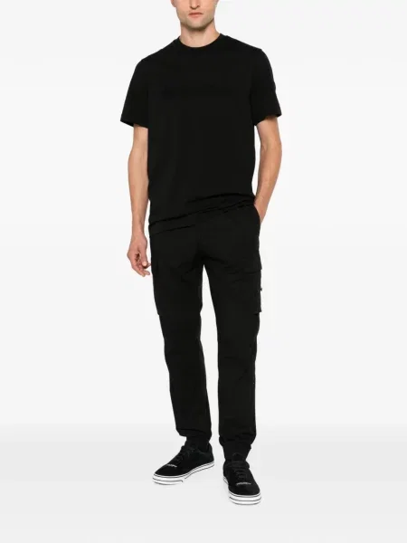 Tricou Moncler cu autograf negru