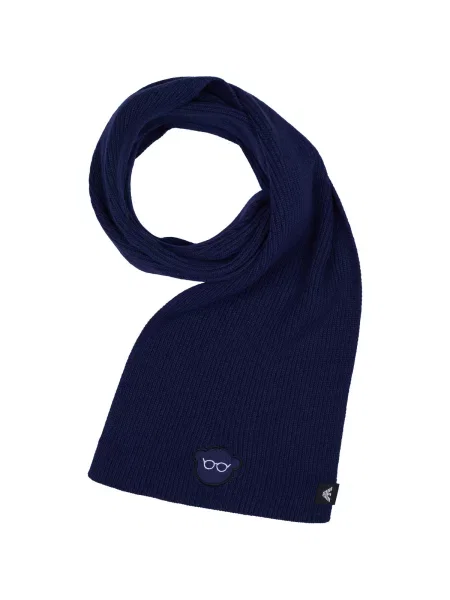 Fular Emporio Armani albastru