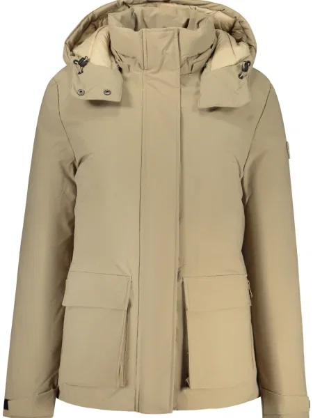 Geacă North Sails cu glugă bej