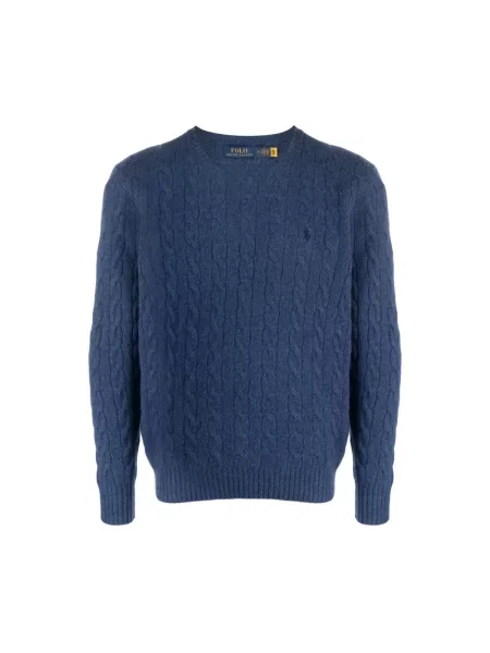 Sweter Ralph Lauren niebieski