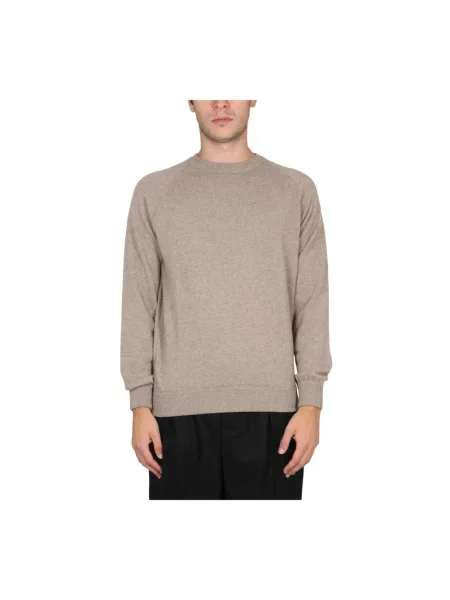 Sweter Drumohr z kaszmiru szary