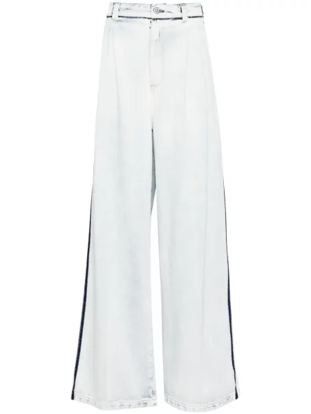 Široké džíny Maison Margiela modré