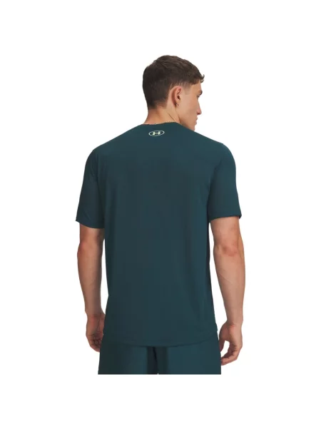 Kratak majica Under Armour kratki rukavi plava
