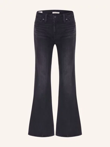 Levi's® Jeansy Flared Puddle Snap Flare schwarz