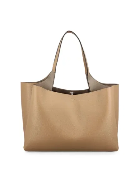 Torebka Tod's skórzana brązowa