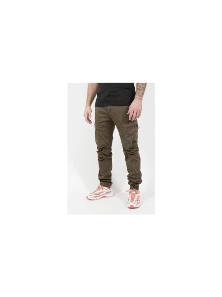 Pantaloni cargo C.p. Company verde