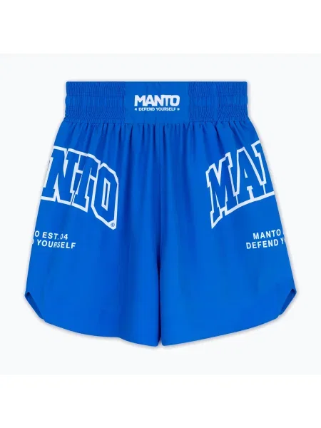Boxerské šortky MANTO Varsity modrá