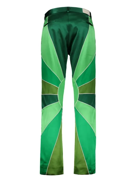 Pantaloni Nahmias verde