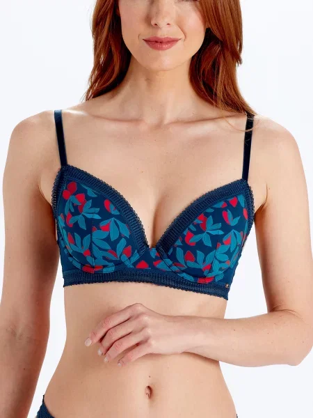 Бюстгальтер Pretty Polly синий