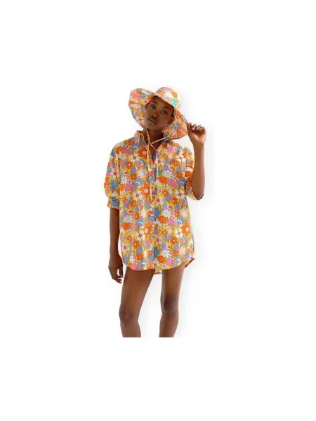 Cămașă Compania Fantastica cu model floral