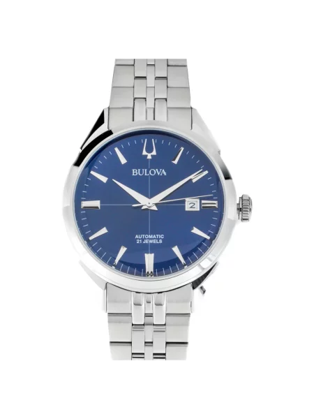 Zegarek Bulova klasyczny niebieski