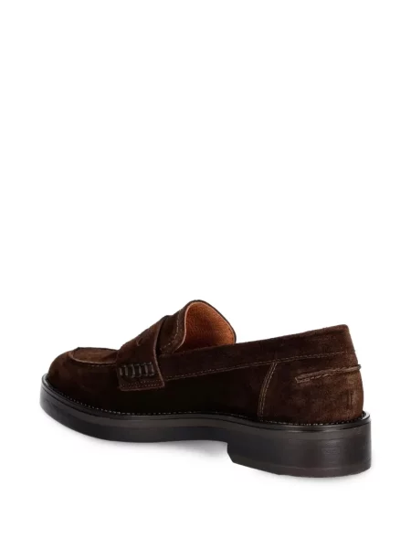 Велурени slip-on лоуфъри Jonak Paris кафяво