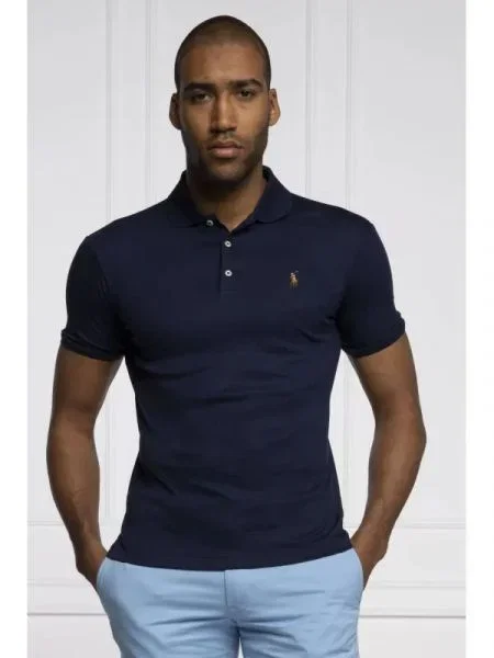 POLO RALPH LAUREN Tenisz póló kék