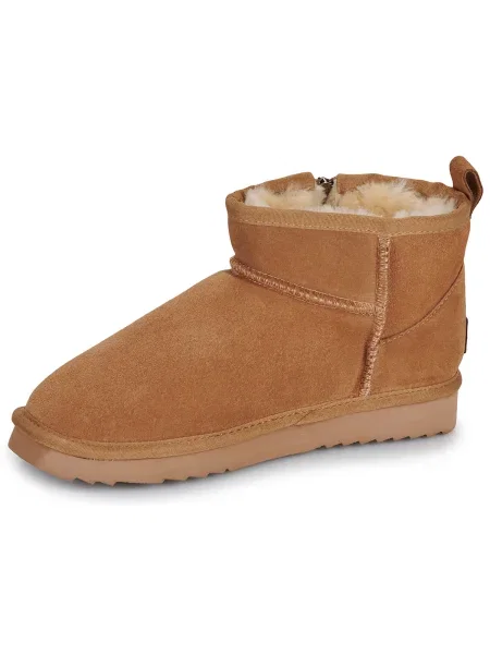 Pantofi Warmbat maro