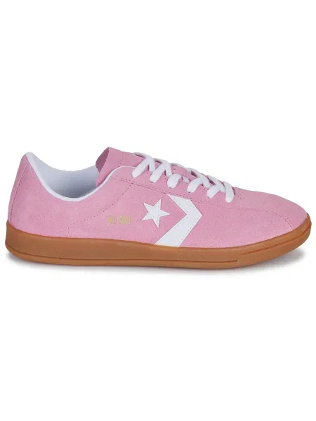 Semišové tenisky Converse ružová