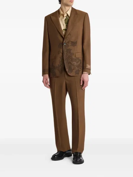 Pantaloni Etro maro
