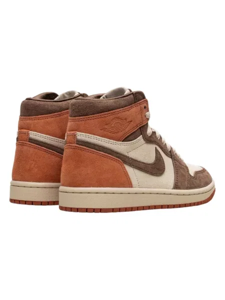 Retro členkové topánky Nike béžová