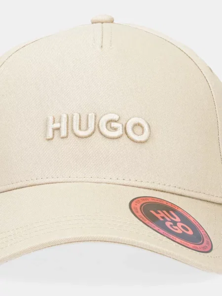 Бейсболка HUGO з аплікацією чорний