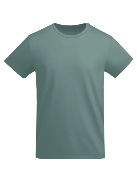 Koszulka Breda Plain T-shirt zielona