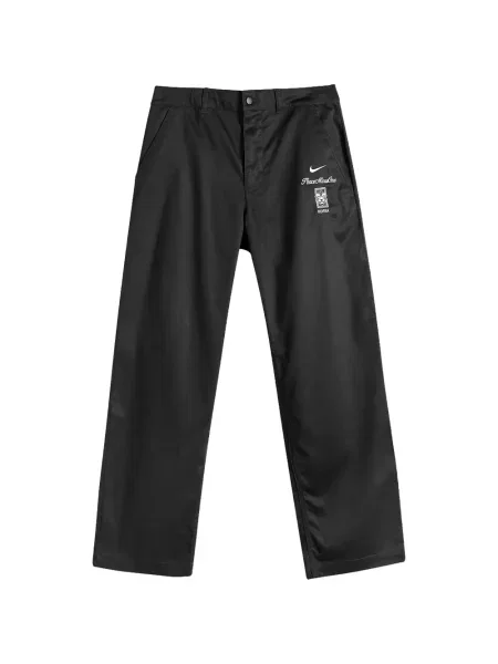 Pantaloni Nike cu bretele negru