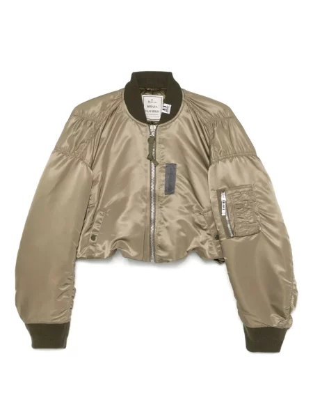 Geacă bomber Maison Mihara Yasuhiro verde