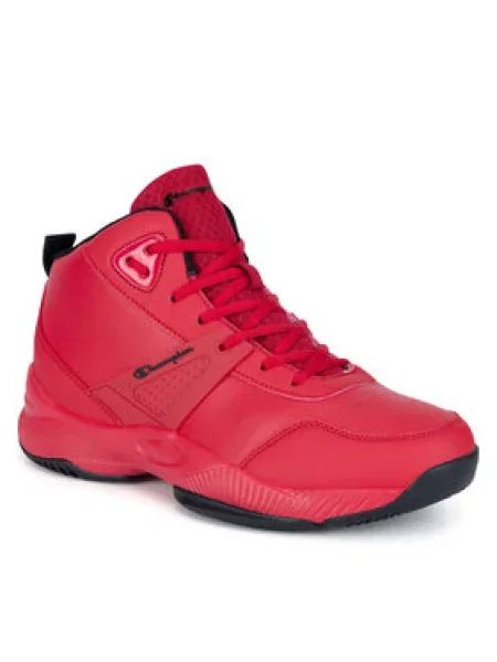Champion Sneakersy ACADEMY MID CUT SHOE červená