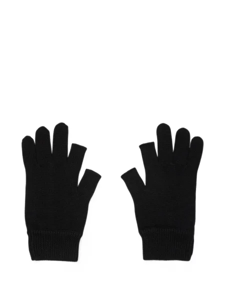 Mănuși Rick Owens tricotate negru