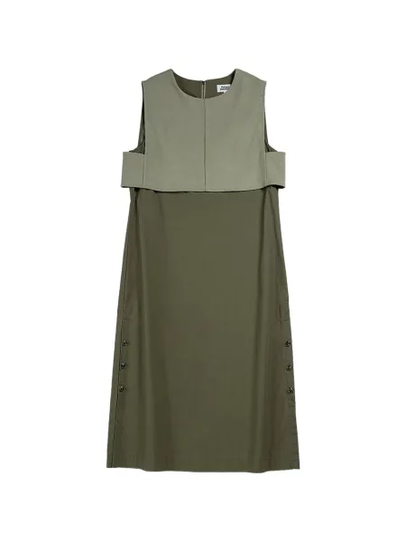 Rochie midi Future Classics verde