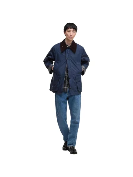 Geacă Barbour albastru