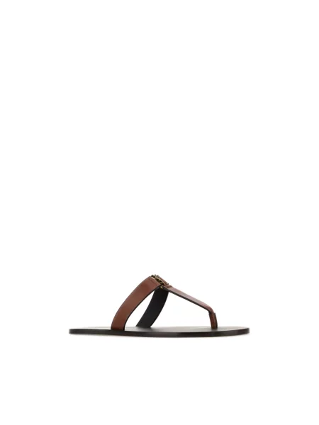 Japonki Saint Laurent brązowe