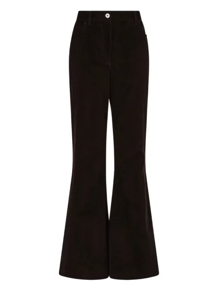 Pantaloni Ferragamo maro