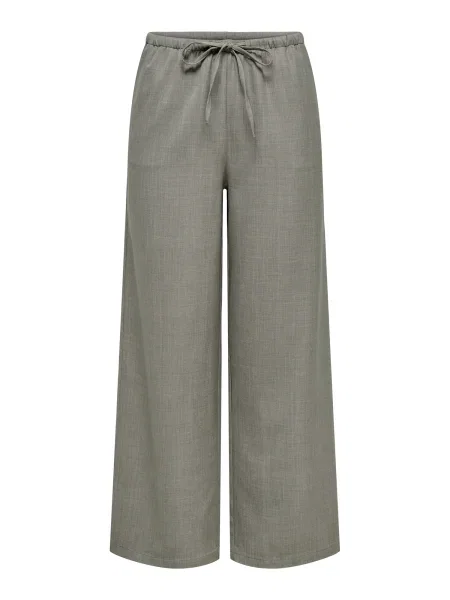 JDY Pantaloni JDYNina pastel verde