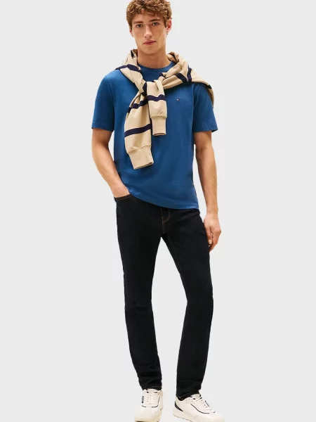 Футболка Tommy Hilfiger синя
