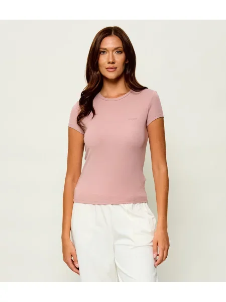 GUESS ACTIVE Tricou Lotus roz