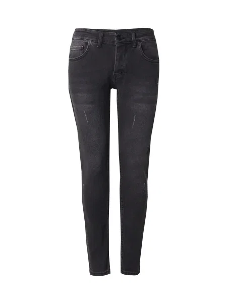 Trendyol Jeans metalic gri