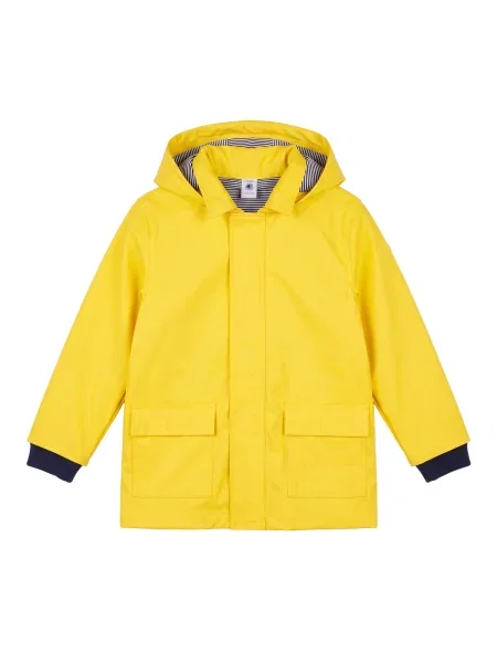Geacă copii Petit Bateau galben