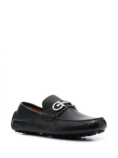 Polobotky Ferragamo černé
