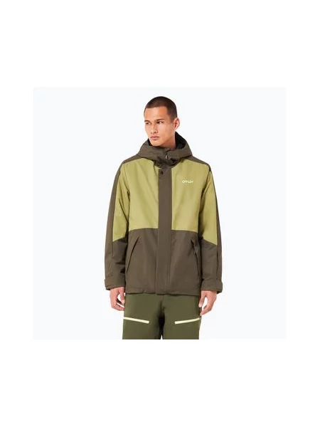 Гірськолижна куртка Oakley Range Rc Jacket з темною щіткою