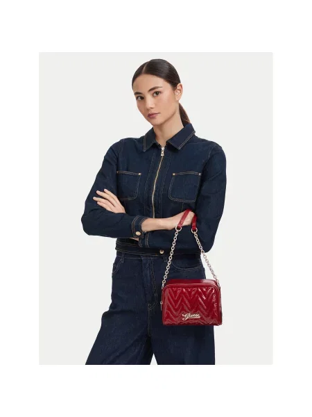 Сумка Guess червоний